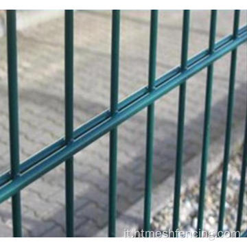 Fence a maglie a doppio filo / piatto